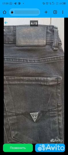 Джинсы guess 31 размер