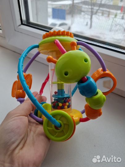 Развивающие игрушки