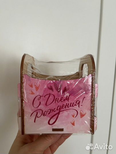 Декоративная шкатулка