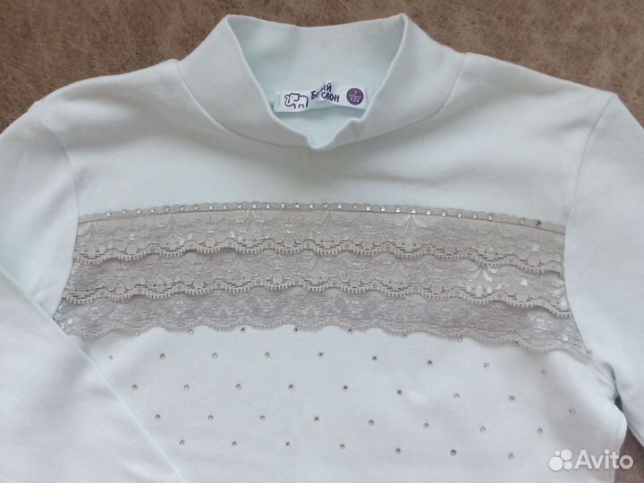 Школьные блузы, сарафан,колготки