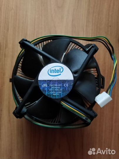 Кулер Intel, LGA 775