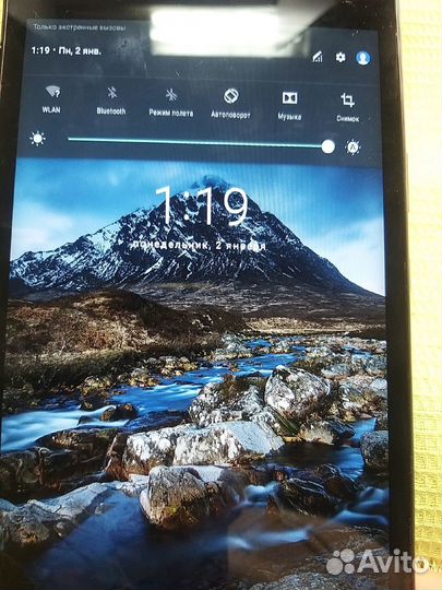 Планшет lenovo TB-8504x 2/16 Гб