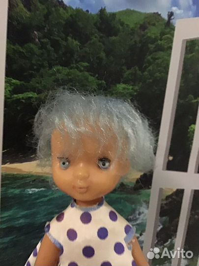 Кукла Лика Днепропетровская СССР