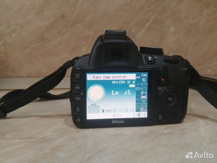 Фотоаппарат nikon d3100