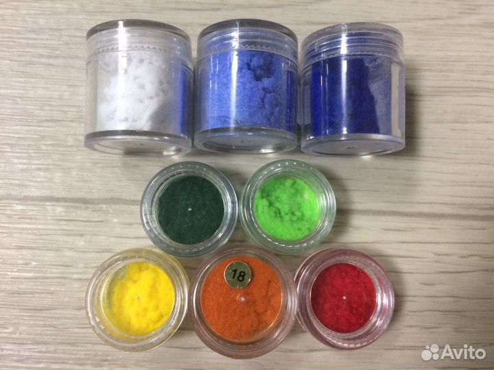 Материалы для ногтей