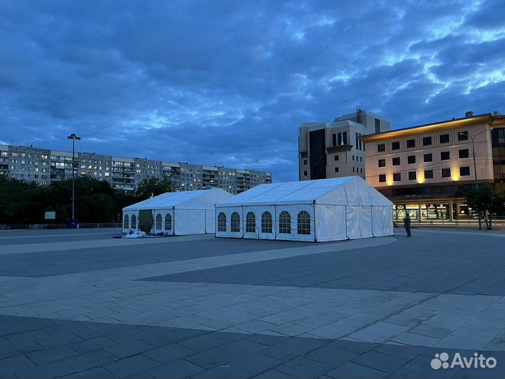 Аренда шатров и мебели