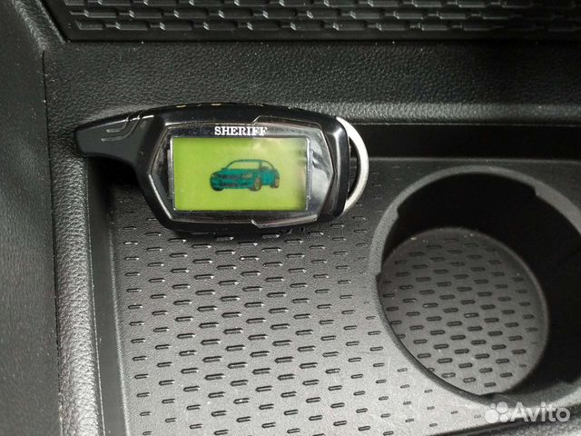 Брелок Шериф zx 940