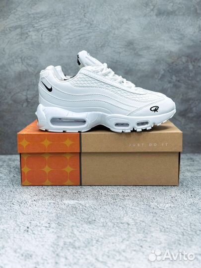 Кроссовки Nike Air Max 95 x Corteiz Белый