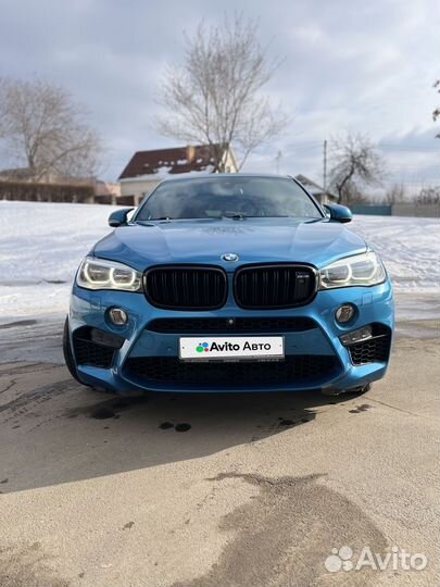 BMW X6 M 4.4 AT, 2015, 102 000 км