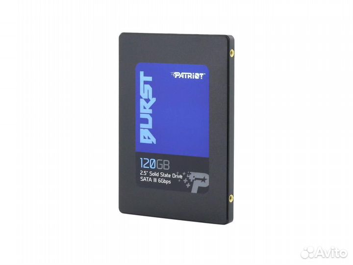 120 гб Внутренний SSD-диск Patriot Memory Burst