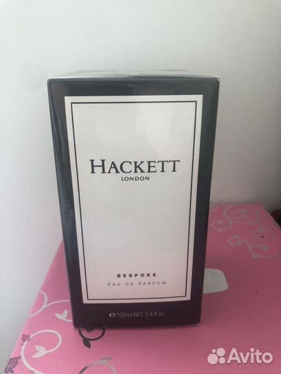 Парфюмированная вода Hackett Bespoke