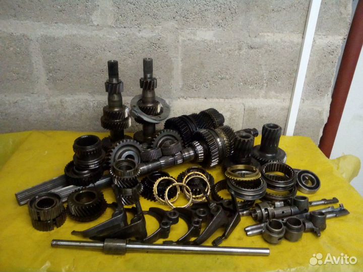 Кпп Шевроле Блейзер 2.2 запчасти