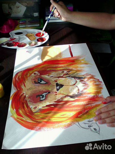 Уроки фантазийного рисования, Западный Обход