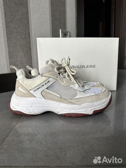 Calvin klein кроссовки женские