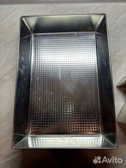 Формы для выпечки нержавейка