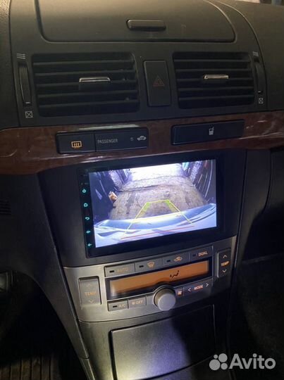 Android магнитолы Toyota Avensis 2003-2008