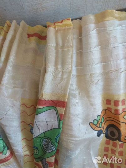 Штора в детскую