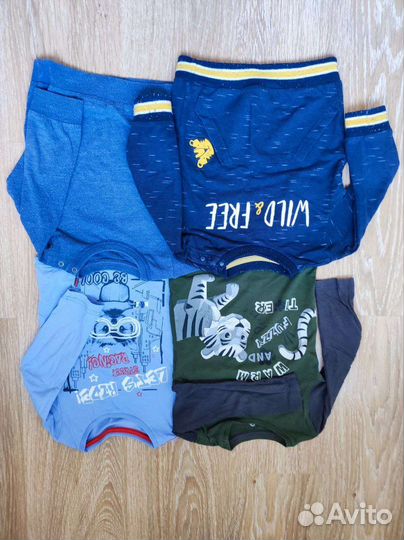Детские вещи на мальчика