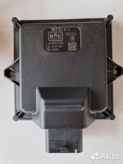 Комплект BRC гбо 4 поколения