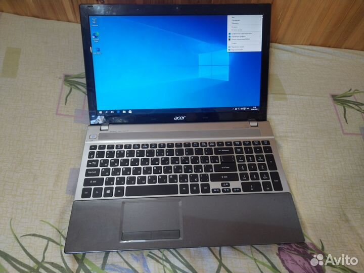 Ноутбук Acer core i5/500gb