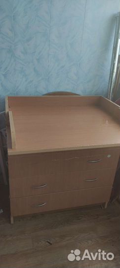 Пеленальный стол шкаф