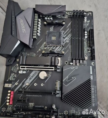 Материнская плата Aorus b550 elite v2 купить в Санкт-Петербурге ...