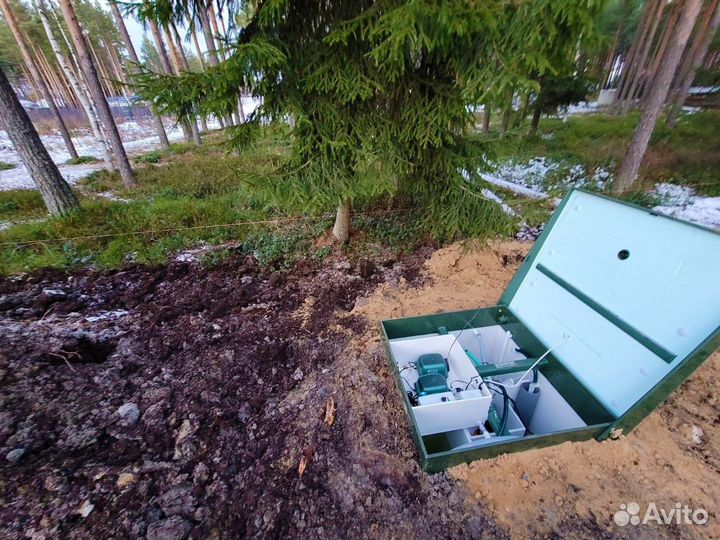 Канализация для частного дома без откачки