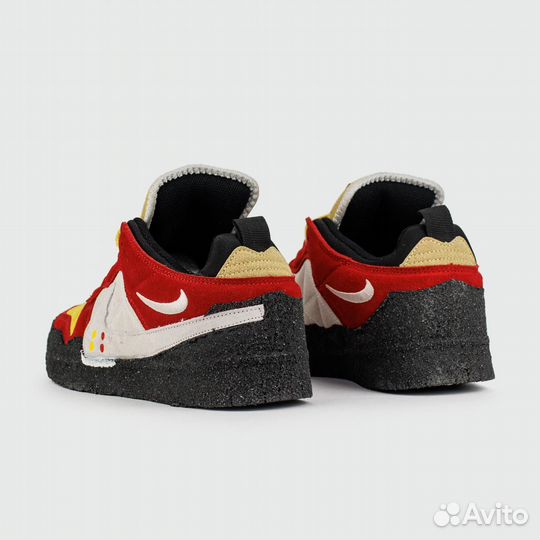Nike x cpfm Dunk Mid Red / Yellow
