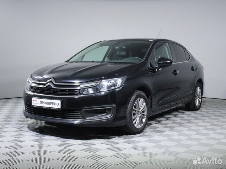 Citroen C4 1.6 AT, 2018, 73 877 км