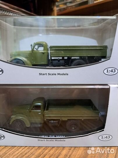 Модели грузовиков 1 43