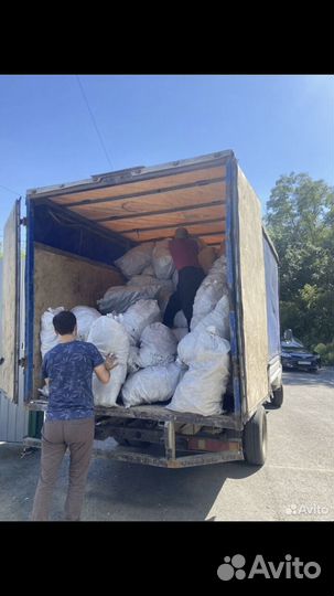 Вывоз мусора газель