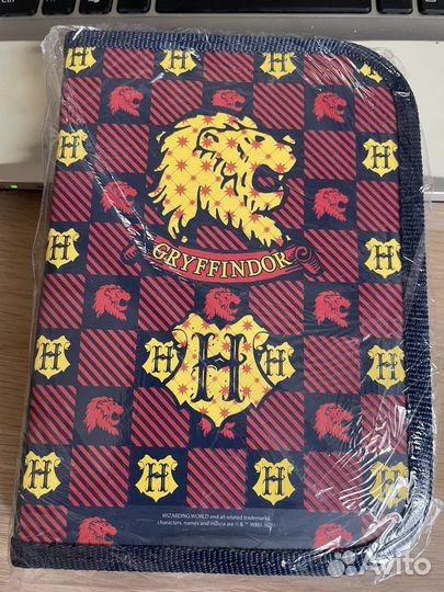 Пенал гарри поттер Гриффиндор новый