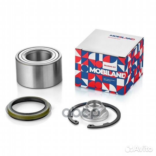 219203130 р-кт подшипника ступицы перед.+задн