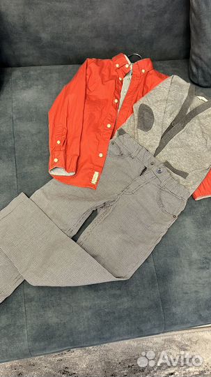 Одежда для мальчика 116-122