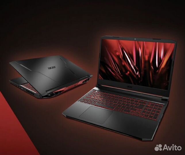 Ноутбук Acer nitro 5 32 гб, 1,5 тб, 1650 GTX