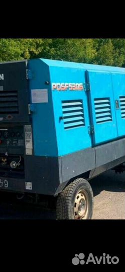 Аренда дизельных компрессоров 5-20 м3/мин,7-25 бар