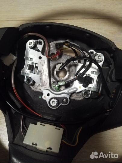 Руль bmw e53 е83 х5 x3 бмв, подогрев