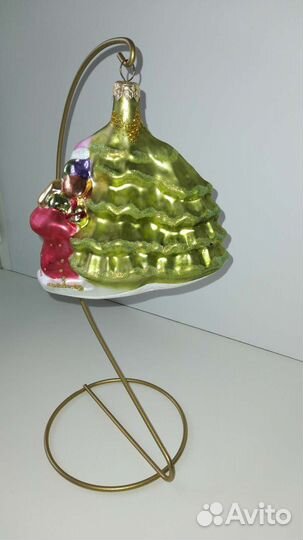 Елочная игрушка СССР