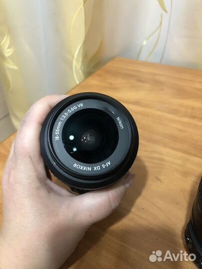 Объектив nikon 18 55mm