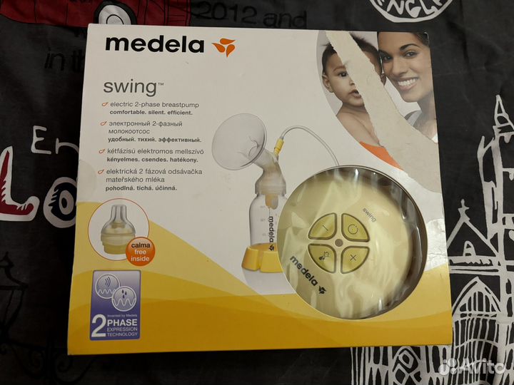 Молокоотсос medela swing электрический