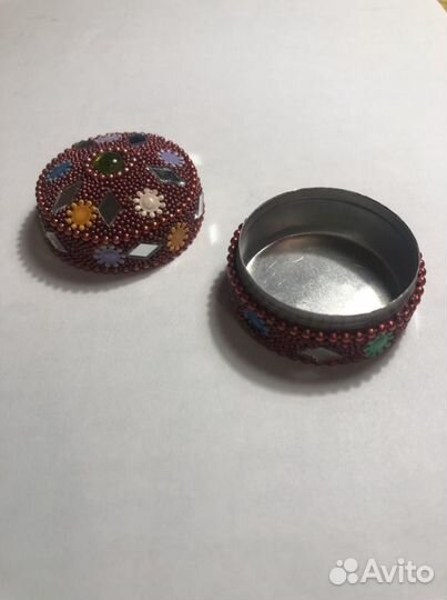 Шкатулочка из Индии