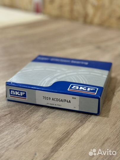 Подшипник 7019 acdga/P4A SKF