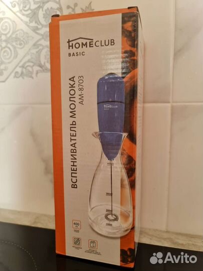 Вспениватель молока капучинатор