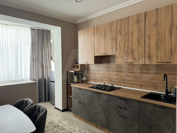 1-к. квартира, 46,9 м², 3/4 эт.