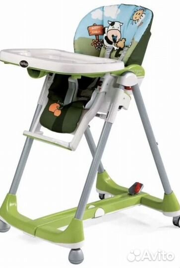 Детский стульчик для кормления peg perego