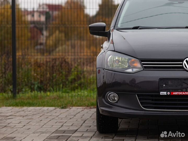 Volkswagen Polo 1.6 МТ, 2015, 157 547 км