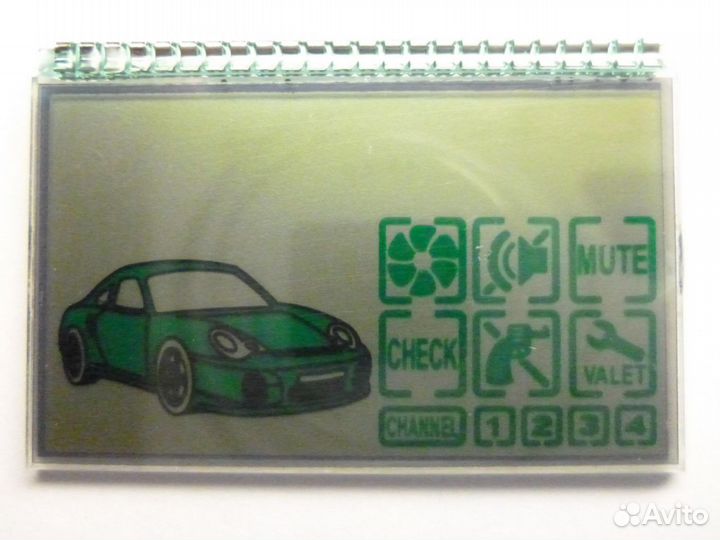 Дисплей Pandora DXL 3000