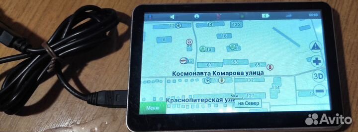 Navitel 4.3 дюймовый GPS навигатор