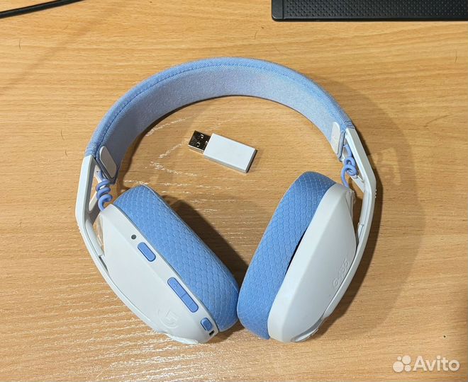 Беспроводные наушники logitech g435