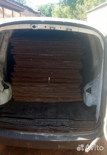 Картонные коробки б/у и новые